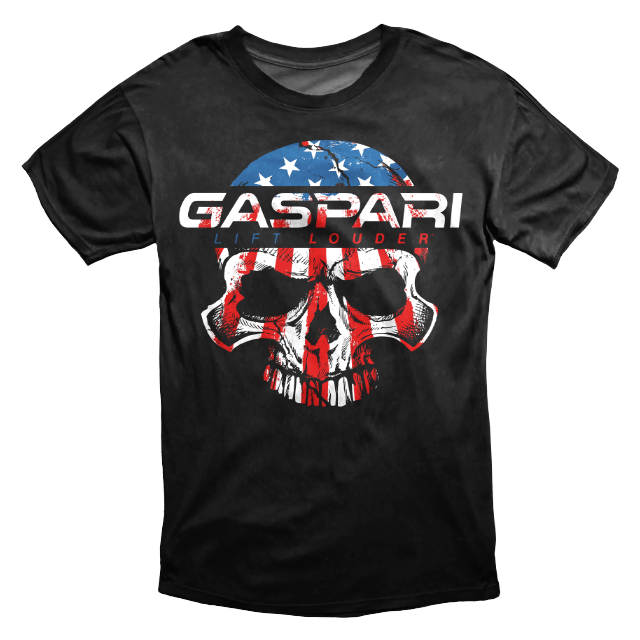 Gaspari Skull T-Shirt - An American Horror Story